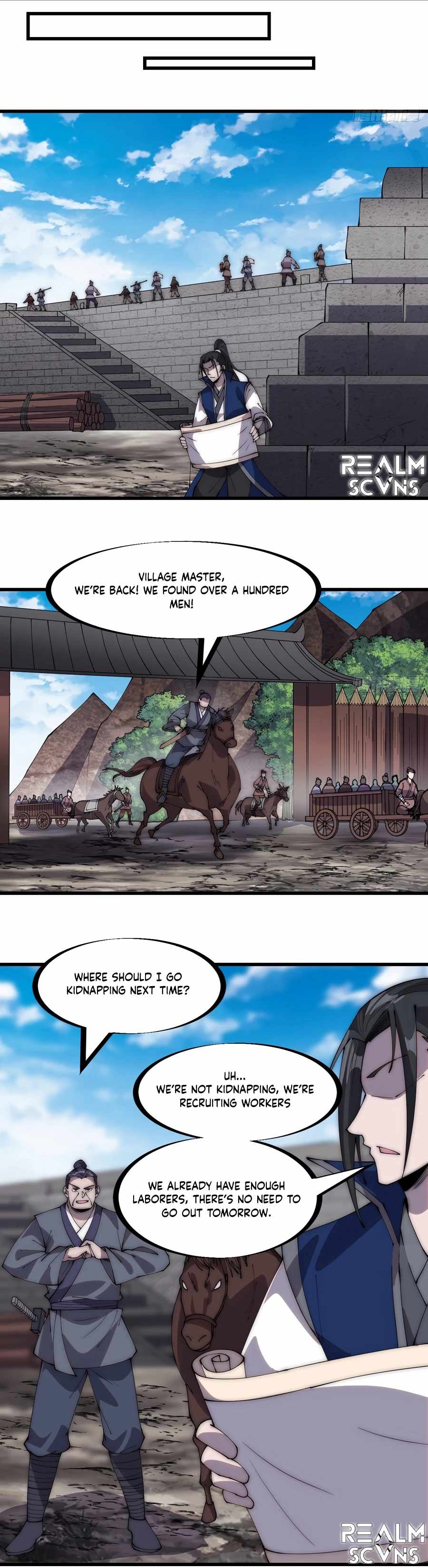 Read It Starts With A Mountain chapter 289 image 8 on Lezhin
