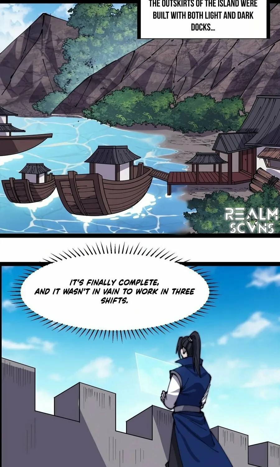 Read It Starts With A Mountain chapter 290 image 18 on Lezhin