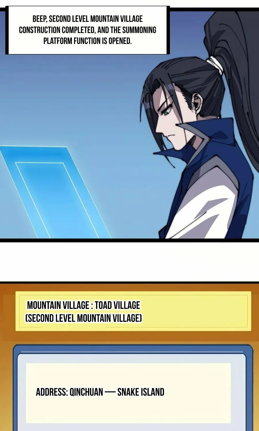 Read It Starts With A Mountain chapter 290 image 20 on Lezhin