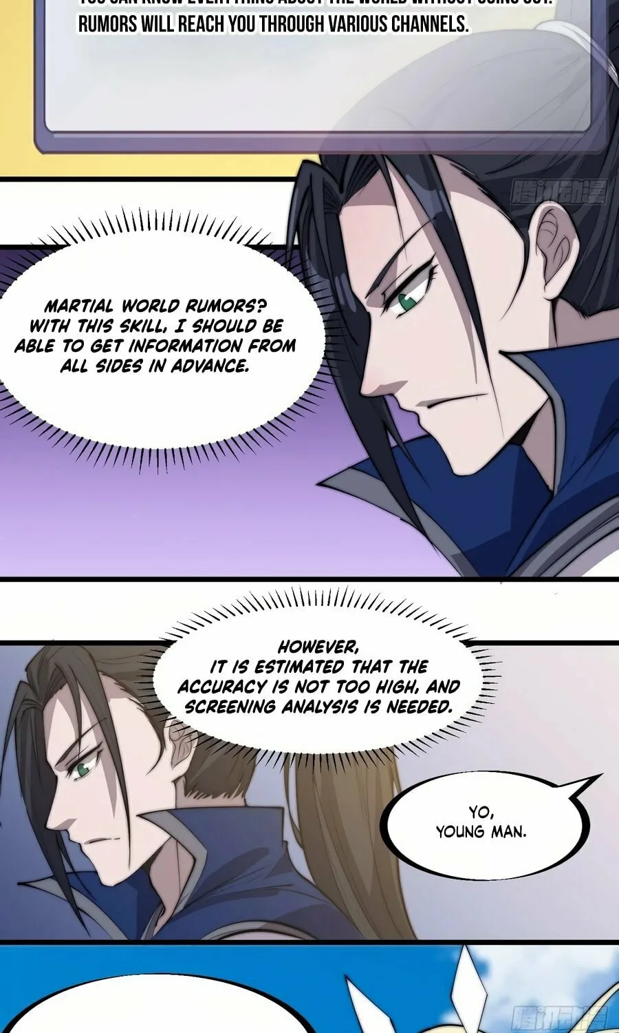 Read It Starts With A Mountain chapter 290 image 22 on Lezhin