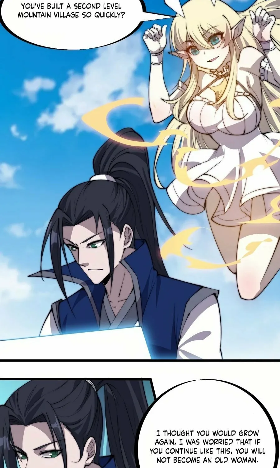Read It Starts With A Mountain chapter 290 image 23 on Lezhin