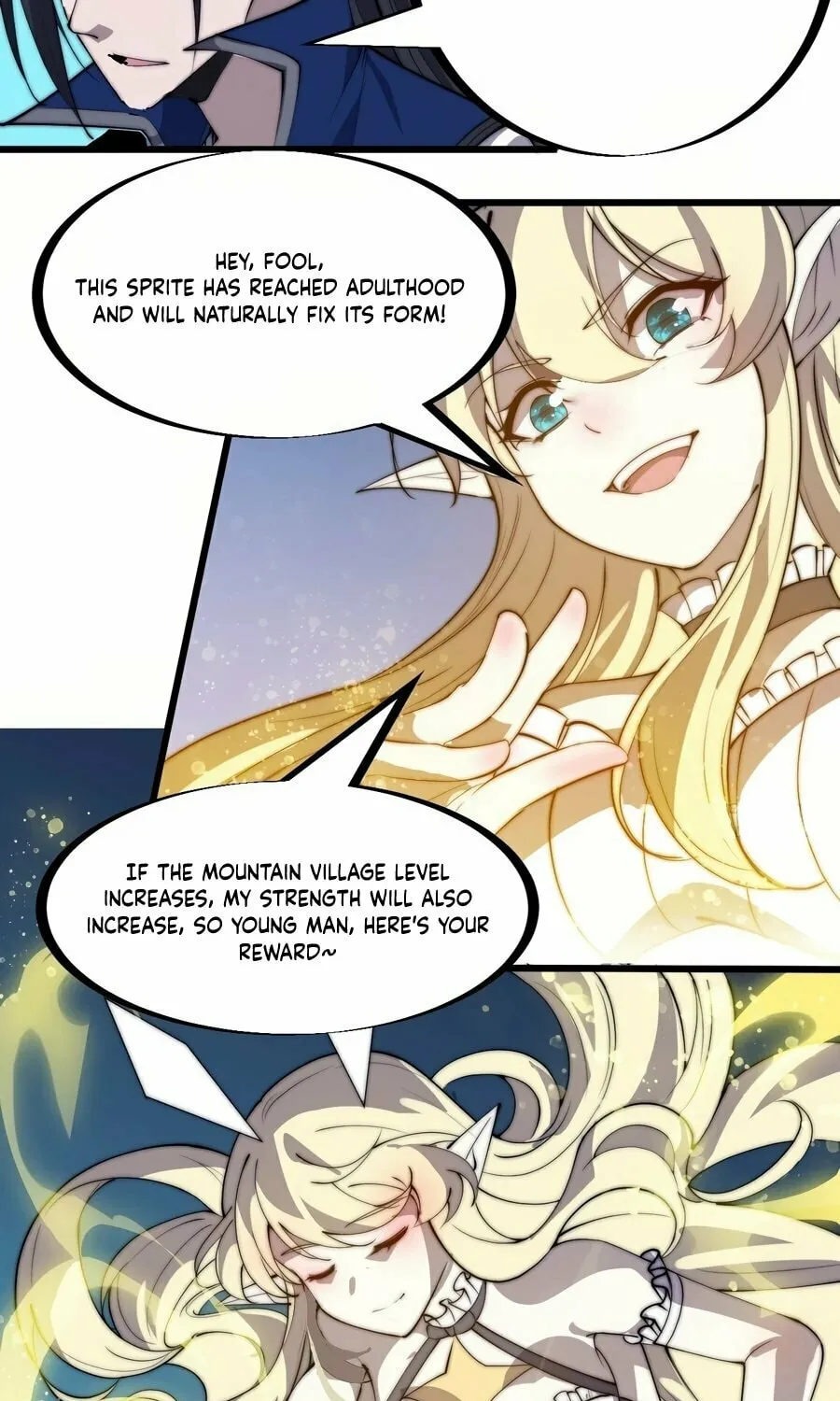Read It Starts With A Mountain chapter 290 image 24 on Lezhin