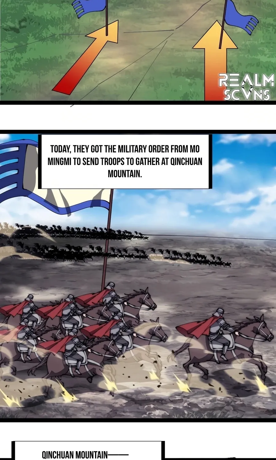 Read It Starts With A Mountain chapter 290 image 3 on Lezhin