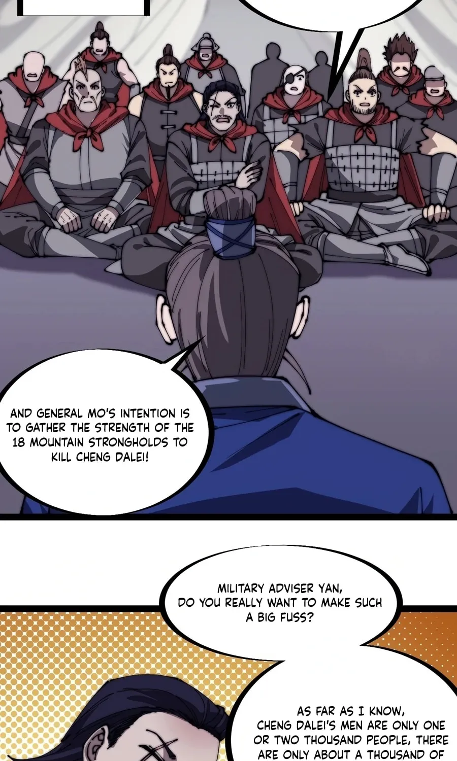 Read It Starts With A Mountain chapter 290 image 9 on Lezhin