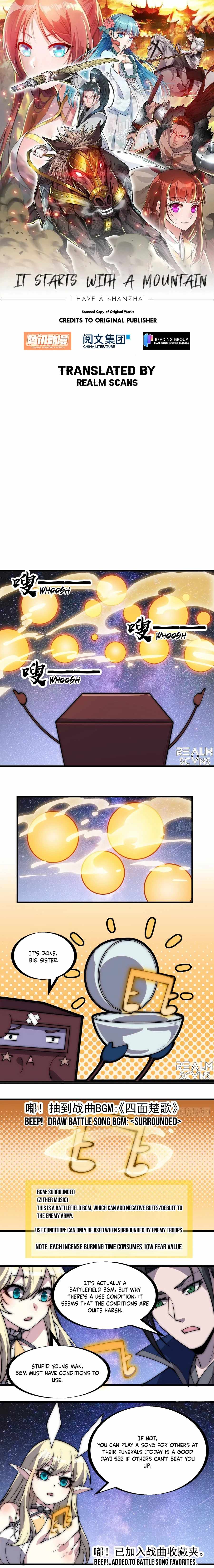 Read It Starts With A Mountain chapter 291 image 1 on Lezhin