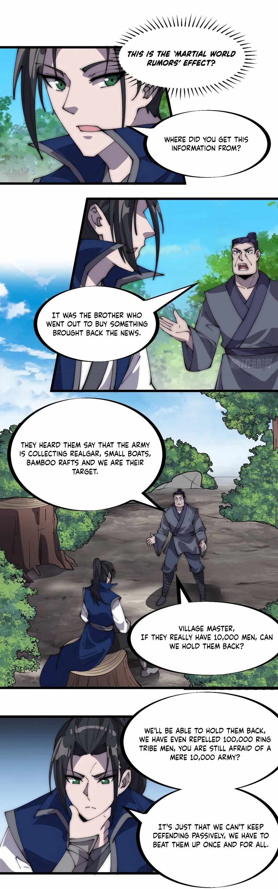 Read It Starts With A Mountain chapter 291 image 3 on Lezhin