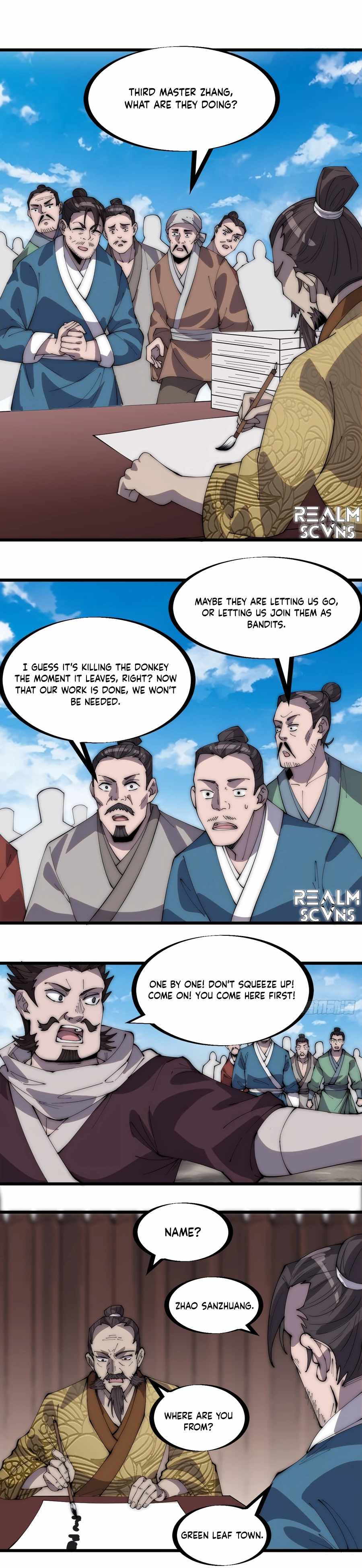 Read It Starts With A Mountain chapter 291 image 5 on Lezhin