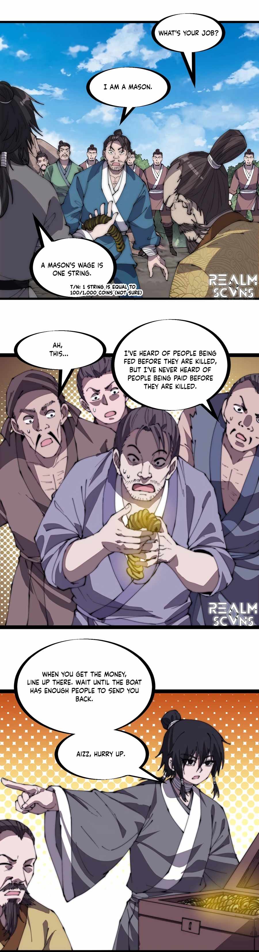 Read It Starts With A Mountain chapter 291 image 6 on Lezhin