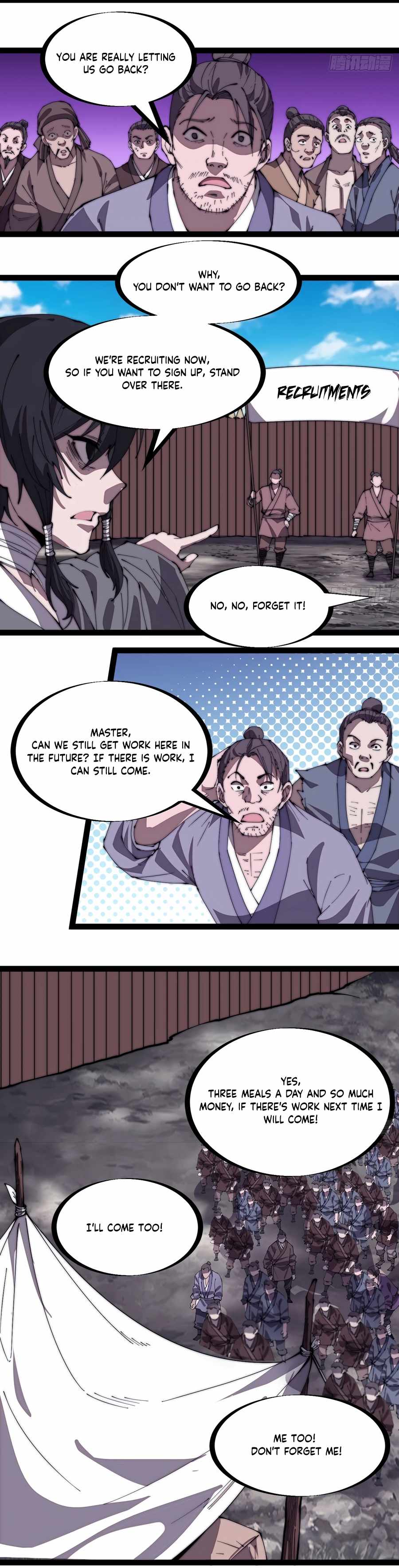 Read It Starts With A Mountain chapter 291 image 7 on Lezhin
