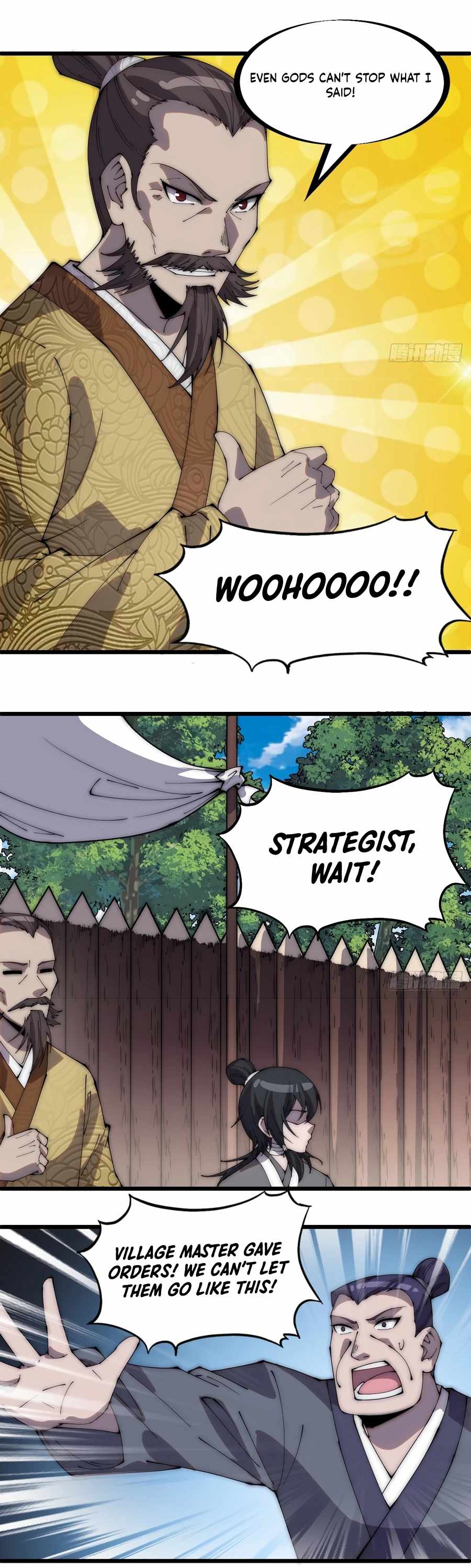 Read It Starts With A Mountain chapter 291 image 9 on Lezhin