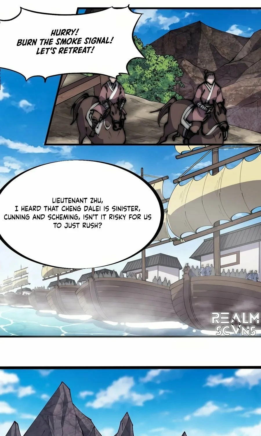 Read It Starts With A Mountain chapter 292 image 10 on Lezhin