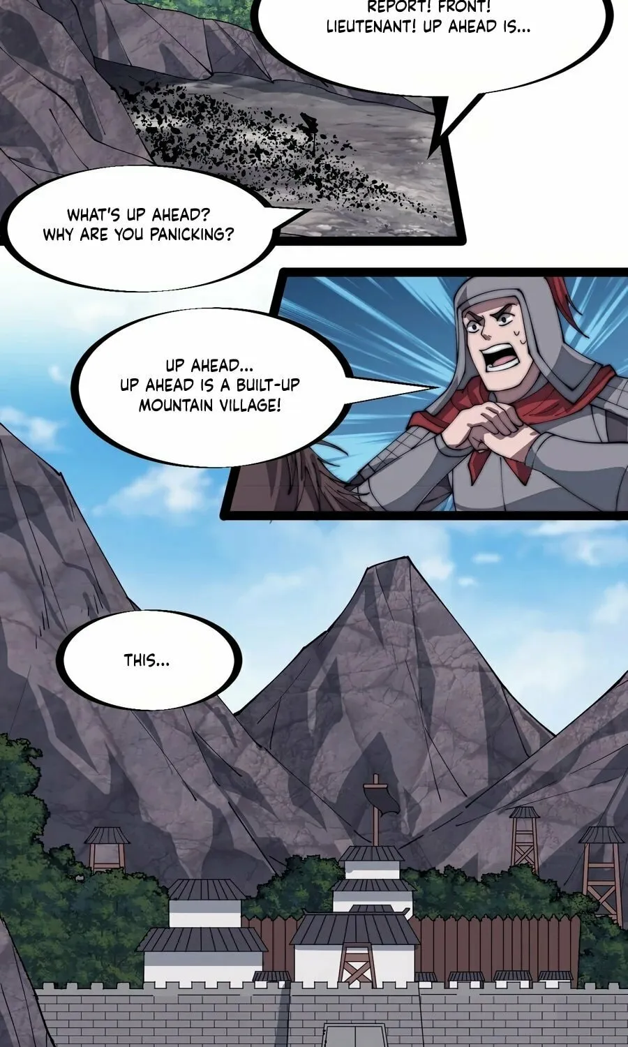 Read It Starts With A Mountain chapter 292 image 15 on Lezhin