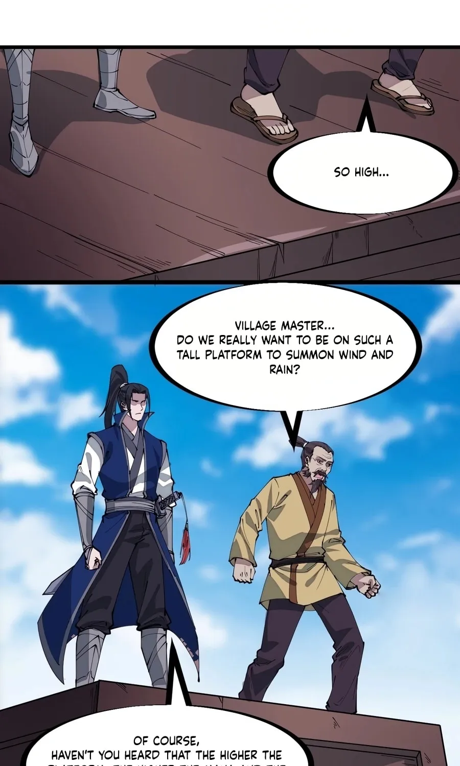 Read It Starts With A Mountain chapter 292 image 20 on Lezhin