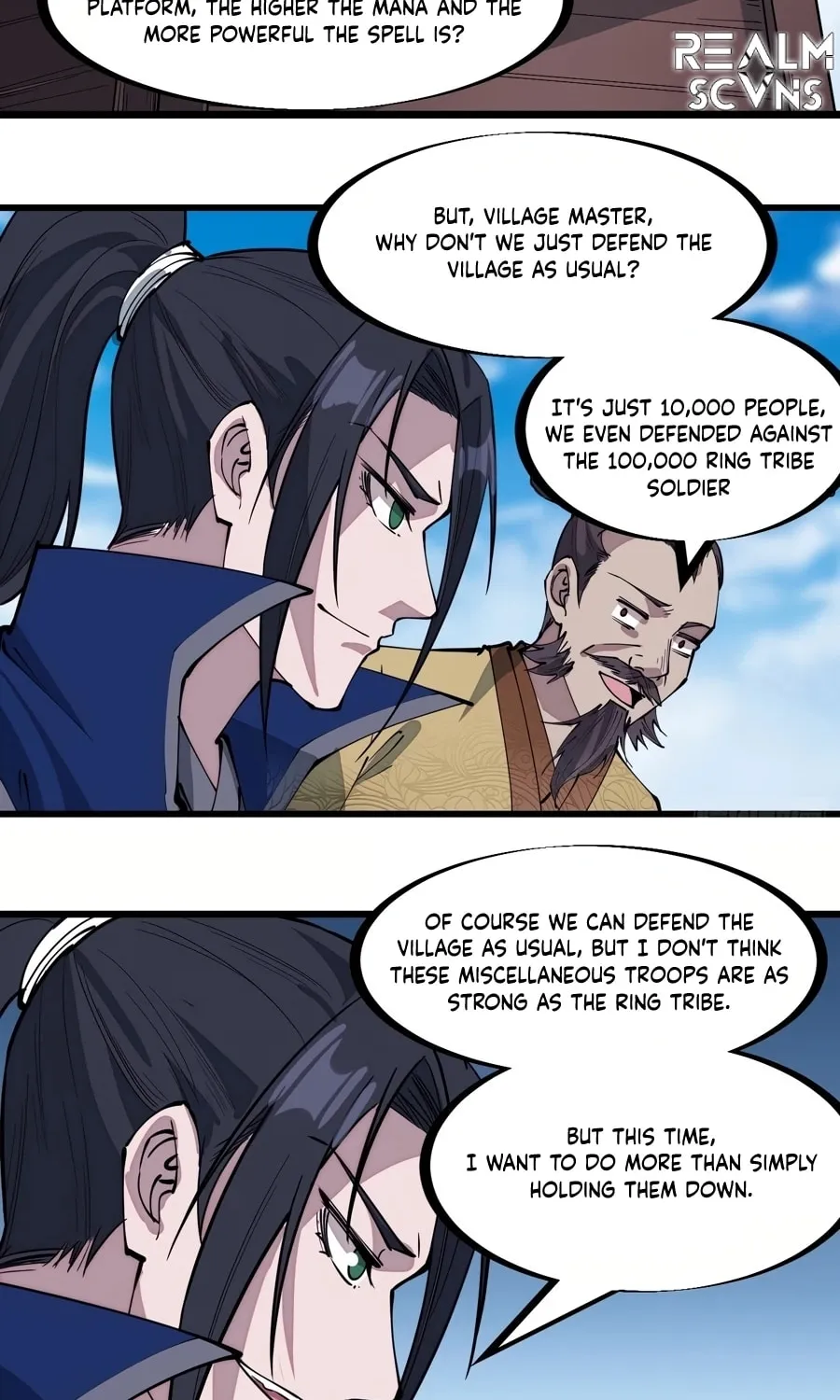Read It Starts With A Mountain chapter 292 image 21 on Lezhin