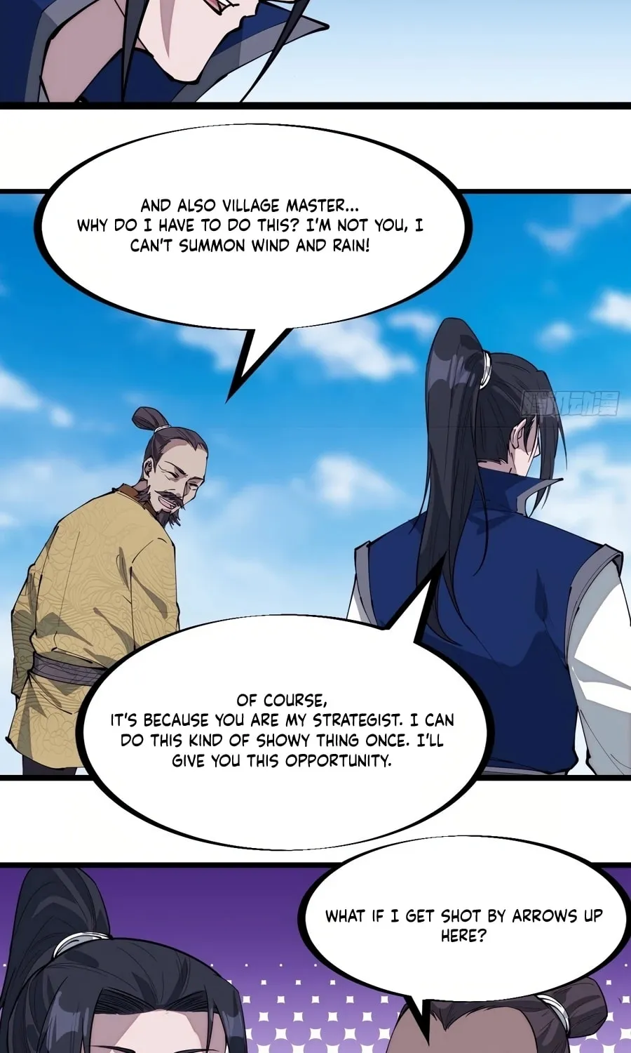 Read It Starts With A Mountain chapter 292 image 22 on Lezhin