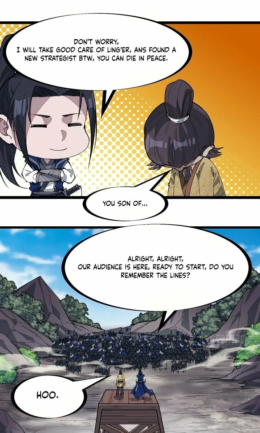 Read It Starts With A Mountain chapter 292 image 24 on Lezhin