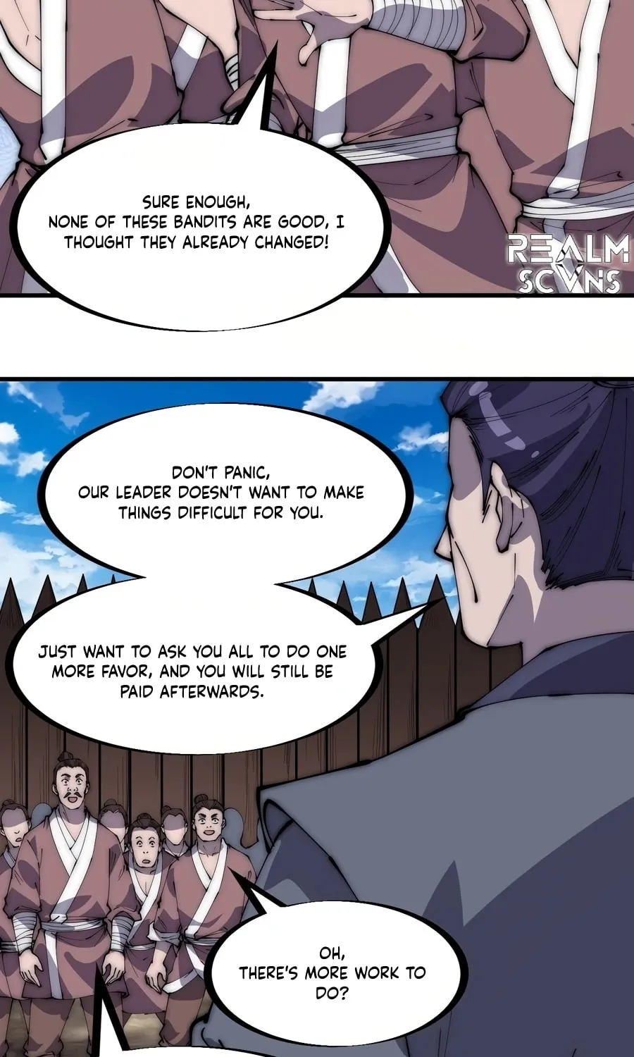 Read It Starts With A Mountain chapter 292 image 3 on Lezhin