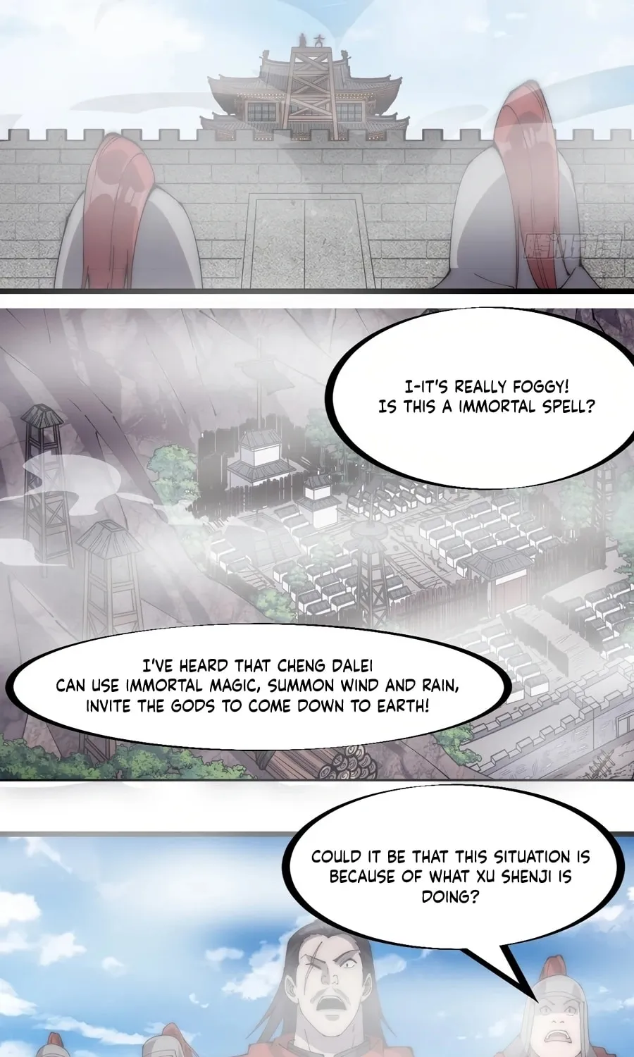 Read It Starts With A Mountain chapter 292 image 31 on Lezhin