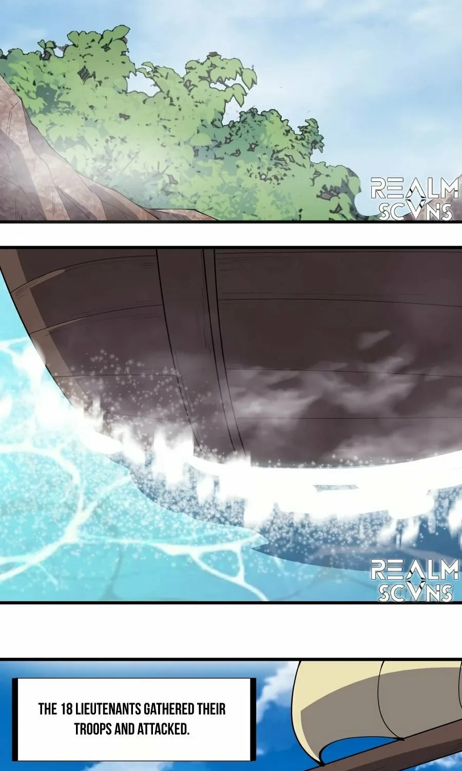 Read It Starts With A Mountain chapter 292 image 6 on Lezhin
