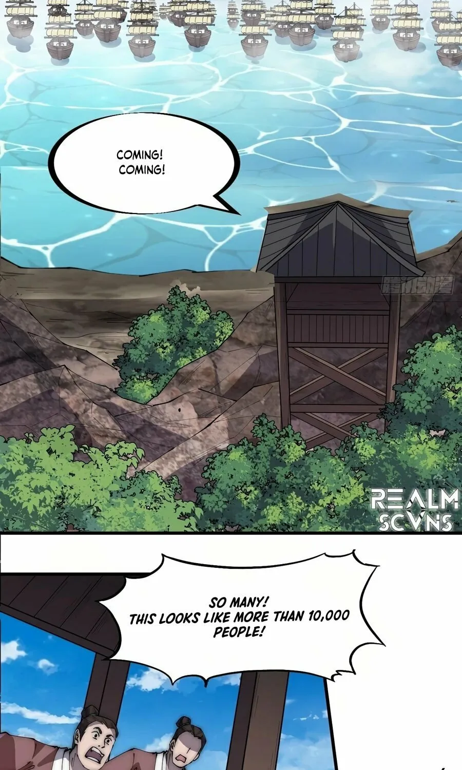 Read It Starts With A Mountain chapter 292 image 8 on Lezhin