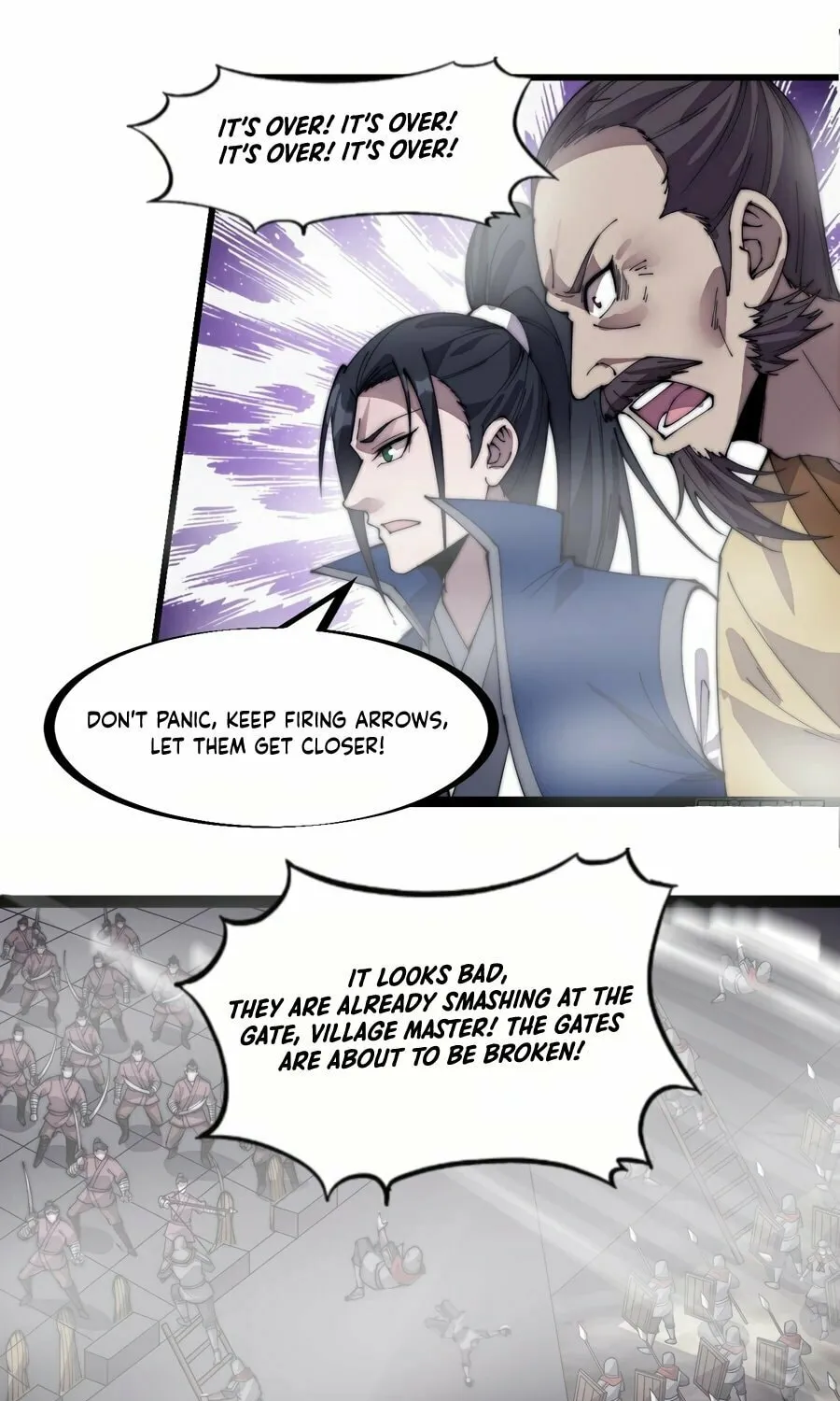 Read It Starts With A Mountain chapter 293 image 20 on Lezhin