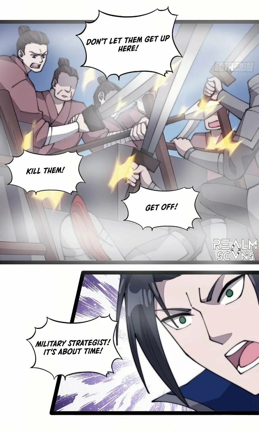 Read It Starts With A Mountain chapter 293 image 23 on Lezhin