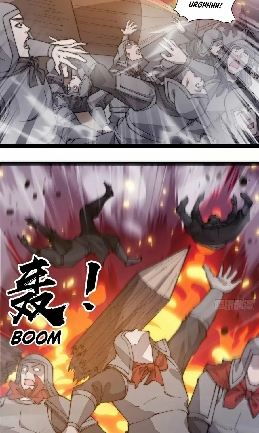 Read It Starts With A Mountain chapter 293 image 28 on Lezhin