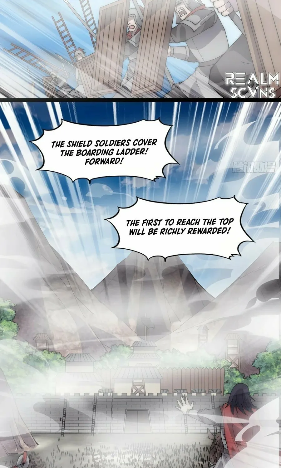 Read It Starts With A Mountain chapter 293 image 3 on Lezhin