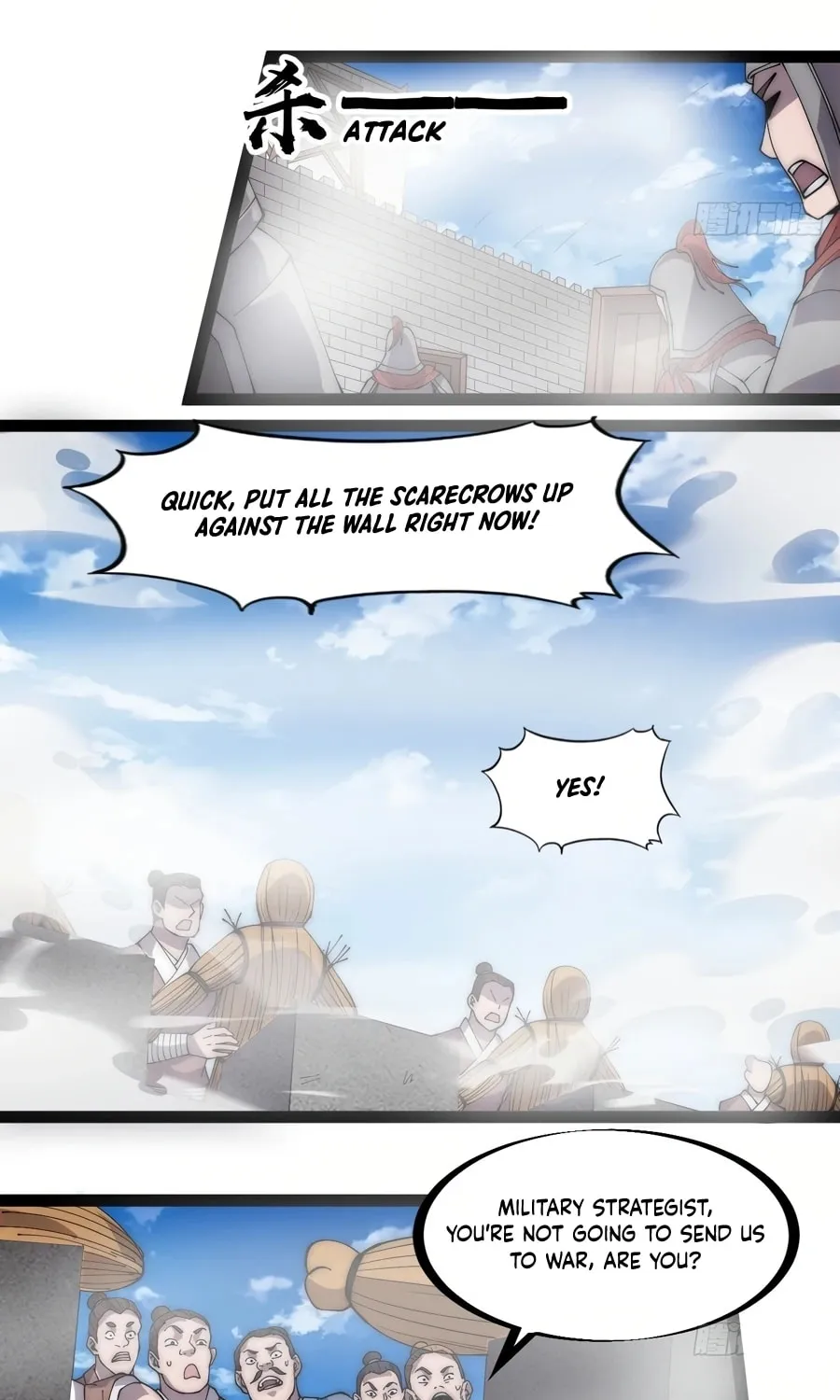 Read It Starts With A Mountain chapter 293 image 5 on Lezhin
