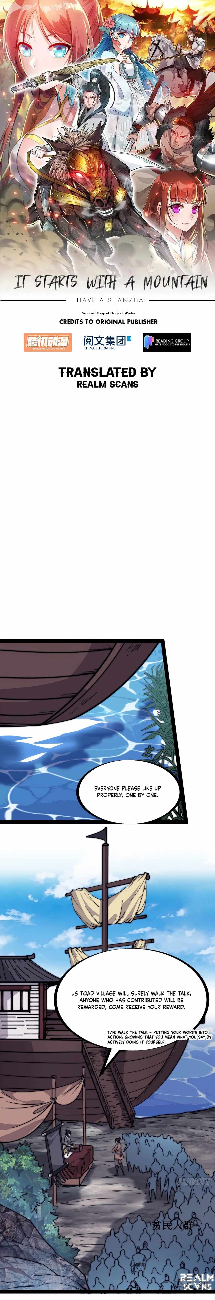 Read It Starts With A Mountain chapter 295 image 1 on Lezhin