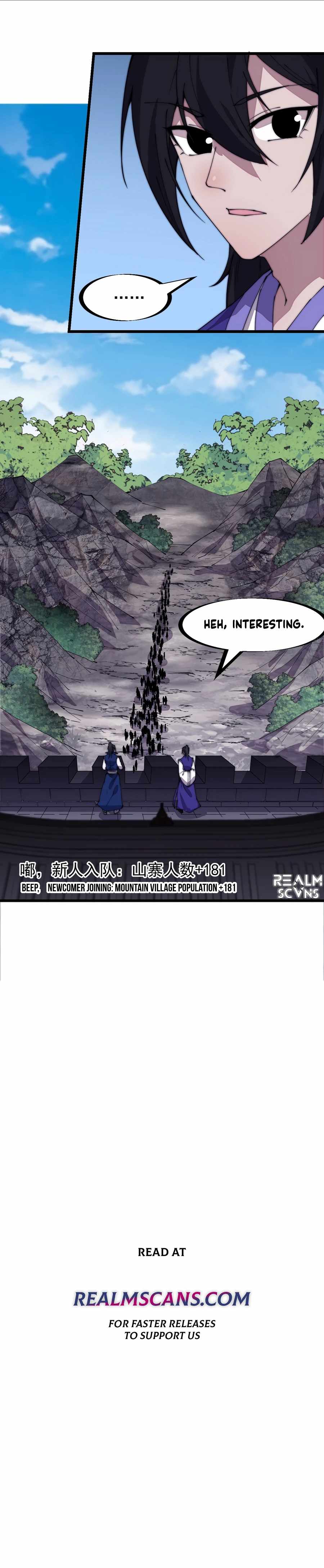Read It Starts With A Mountain chapter 295 image 10 on Lezhin