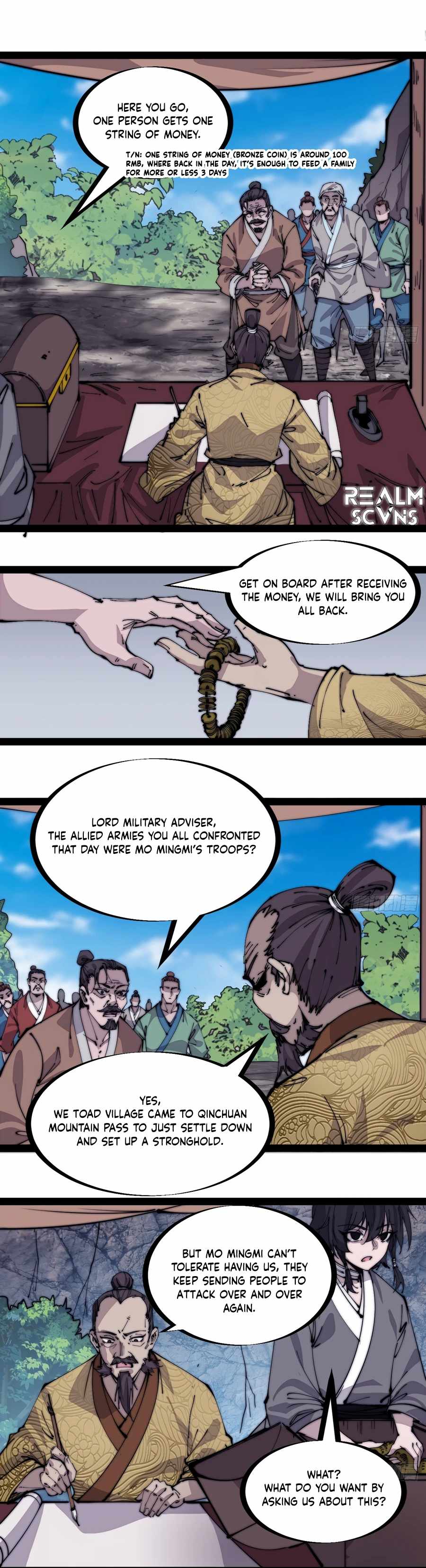 Read It Starts With A Mountain chapter 295 image 2 on Lezhin