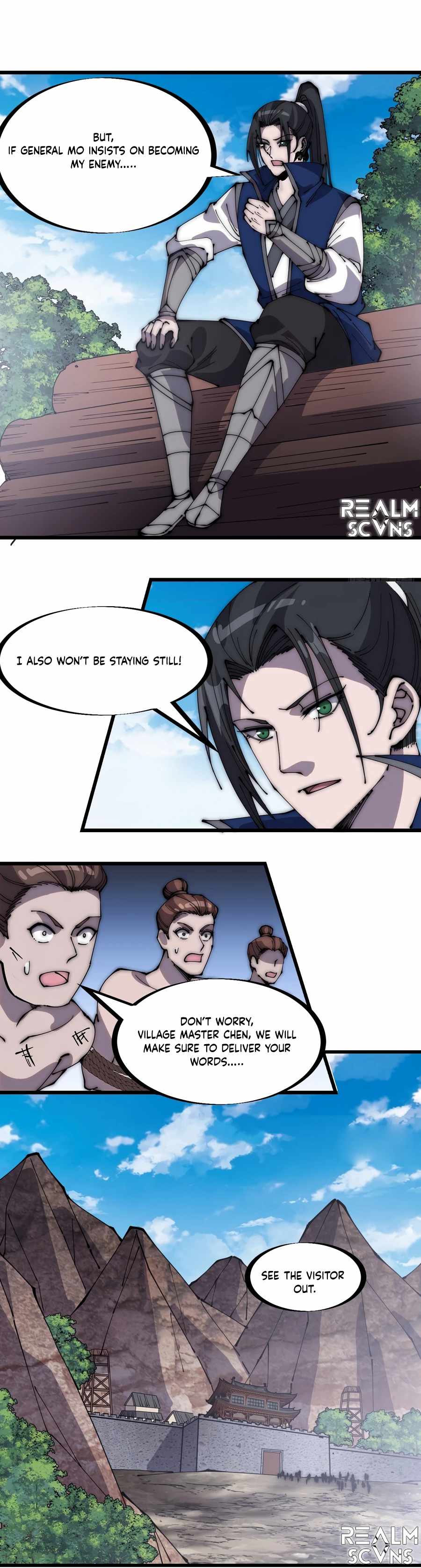 Read It Starts With A Mountain chapter 295 image 6 on Lezhin