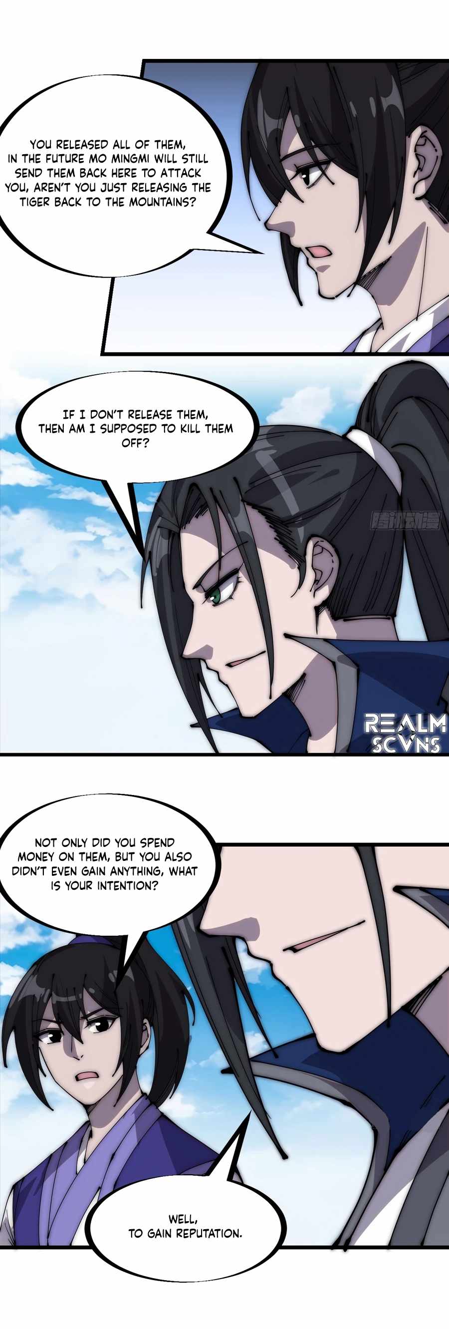 Read It Starts With A Mountain chapter 295 image 8 on Lezhin