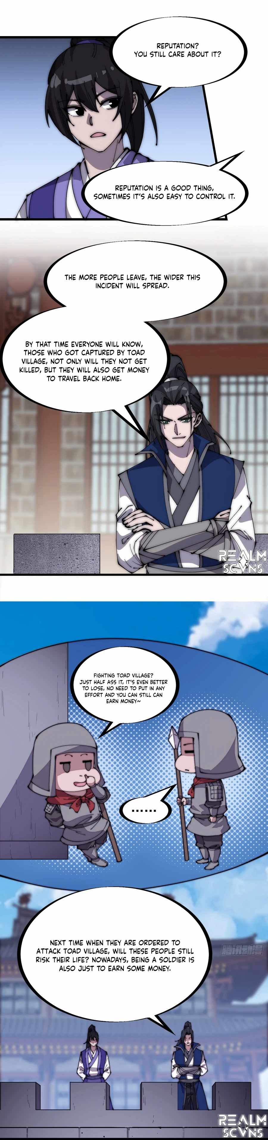 Read It Starts With A Mountain chapter 295 image 9 on Lezhin