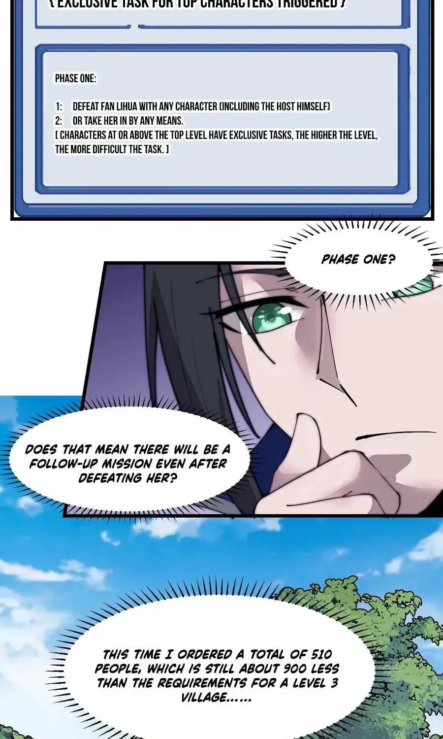 Read It Starts With A Mountain chapter 296.4 image 31 on Lezhin