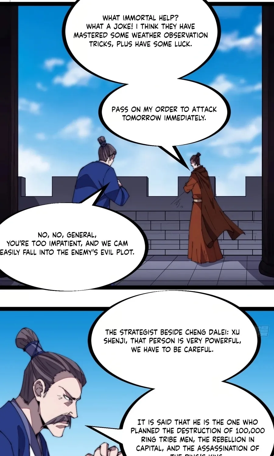 Read It Starts With A Mountain chapter 297 image 11 on Lezhin