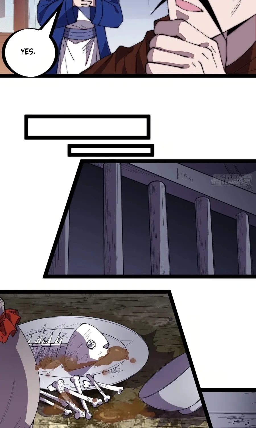 Read It Starts With A Mountain chapter 297 image 15 on Lezhin