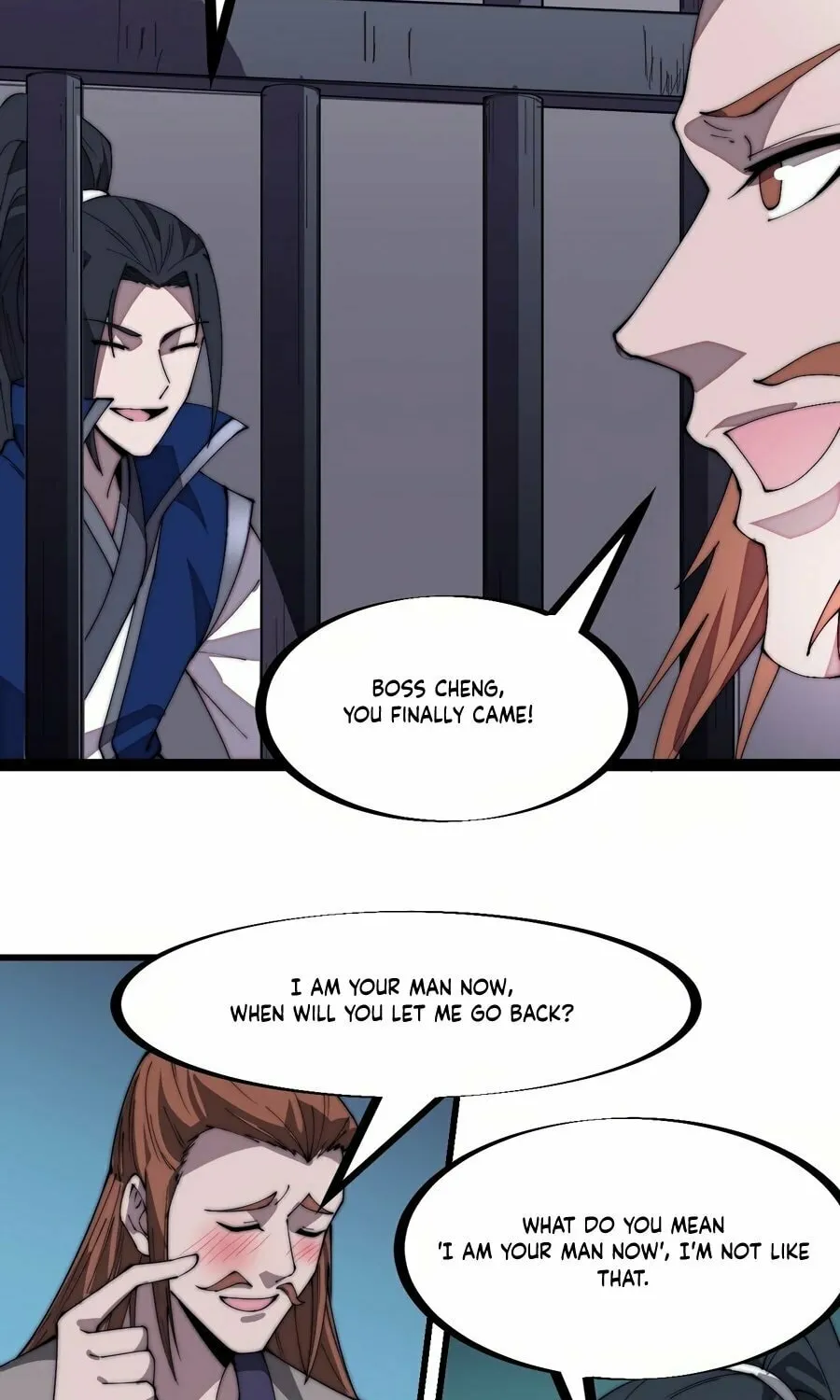 Read It Starts With A Mountain chapter 297 image 19 on Lezhin