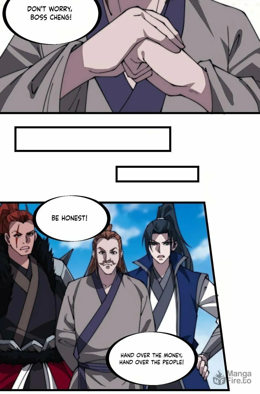 Read It Starts With A Mountain chapter 297 image 24 on Lezhin
