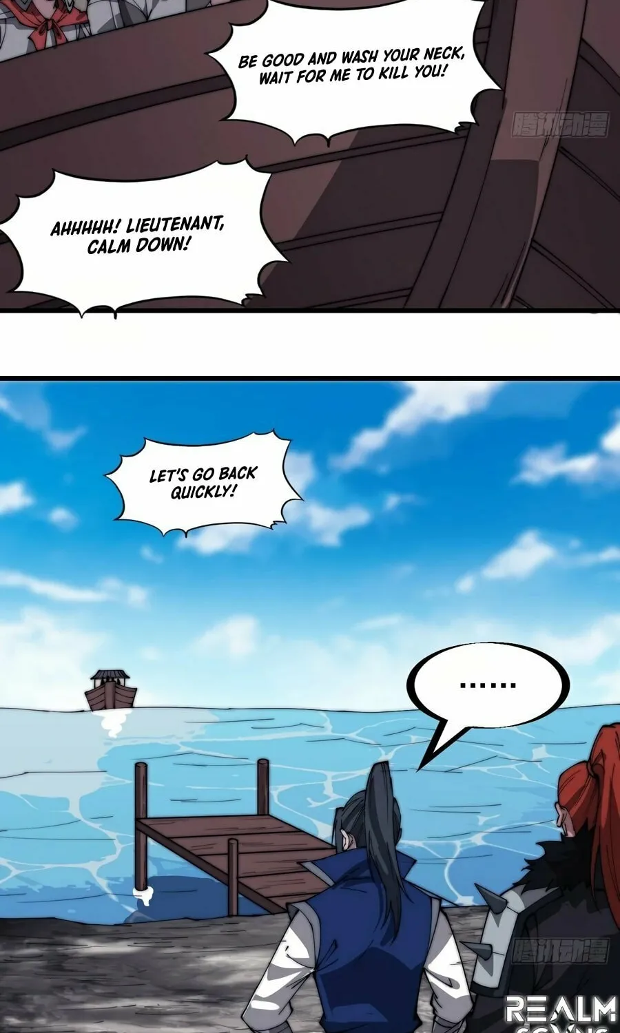 Read It Starts With A Mountain chapter 297 image 26 on Lezhin