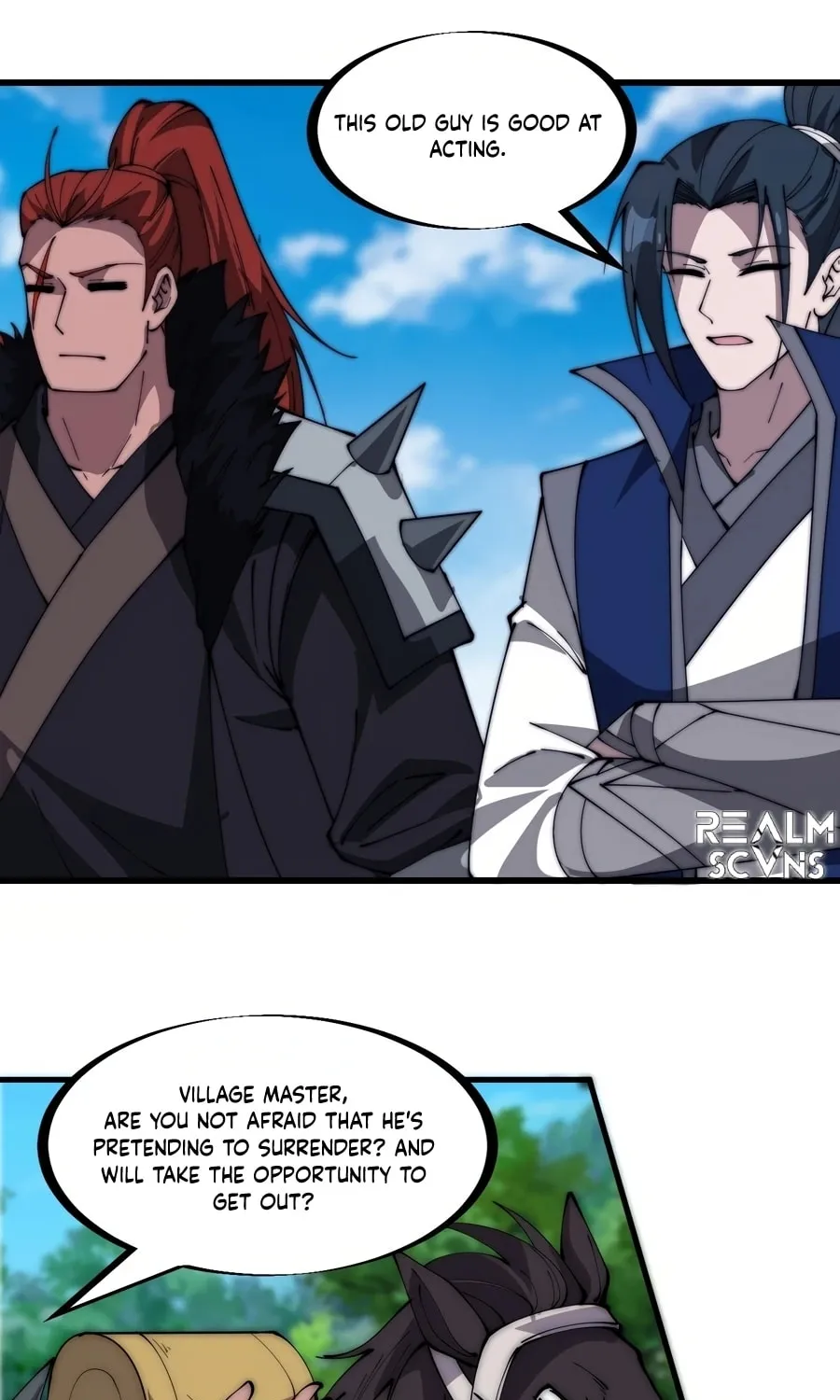 Read It Starts With A Mountain chapter 297 image 28 on Lezhin