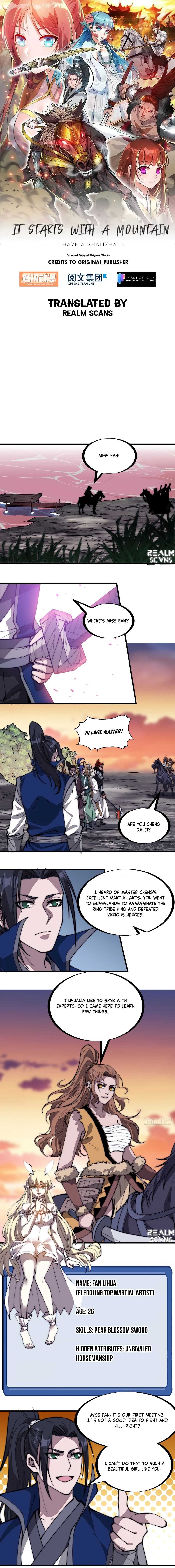 Read It Starts With A Mountain chapter 299 image 1 on Lezhin