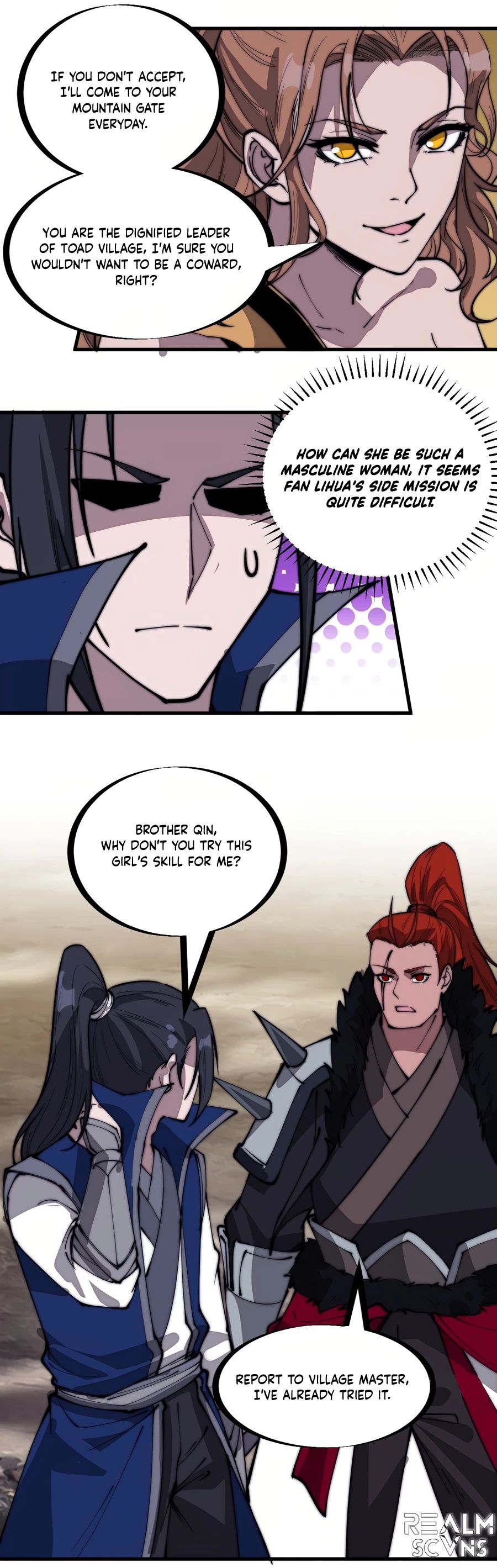 Read It Starts With A Mountain chapter 299 image 2 on Lezhin