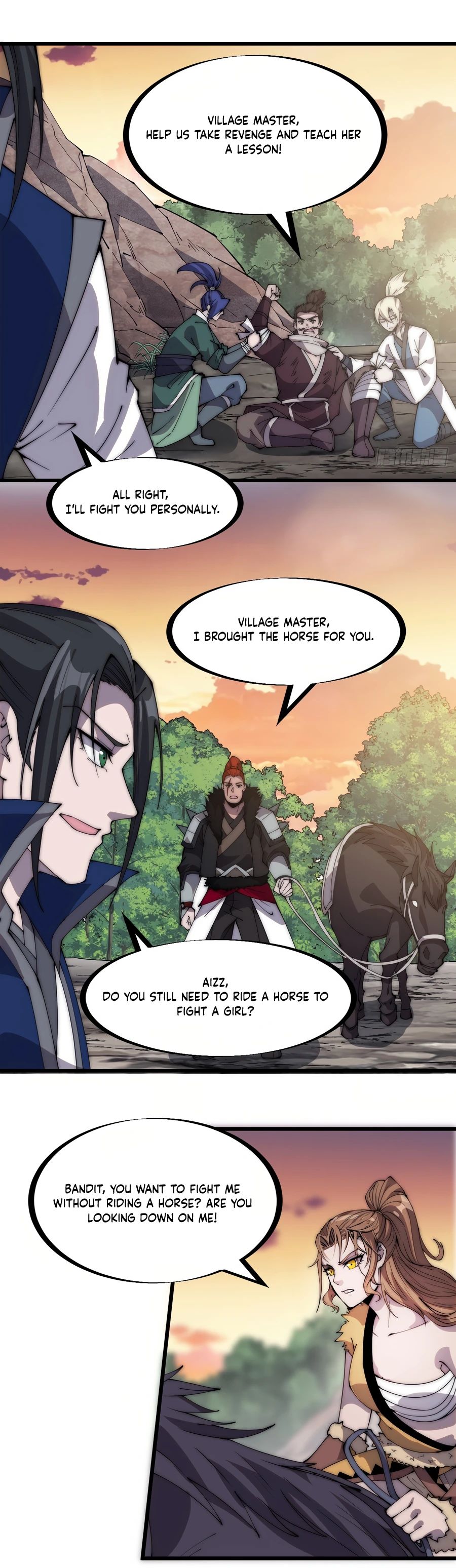 Read It Starts With A Mountain chapter 299 image 8 on Lezhin