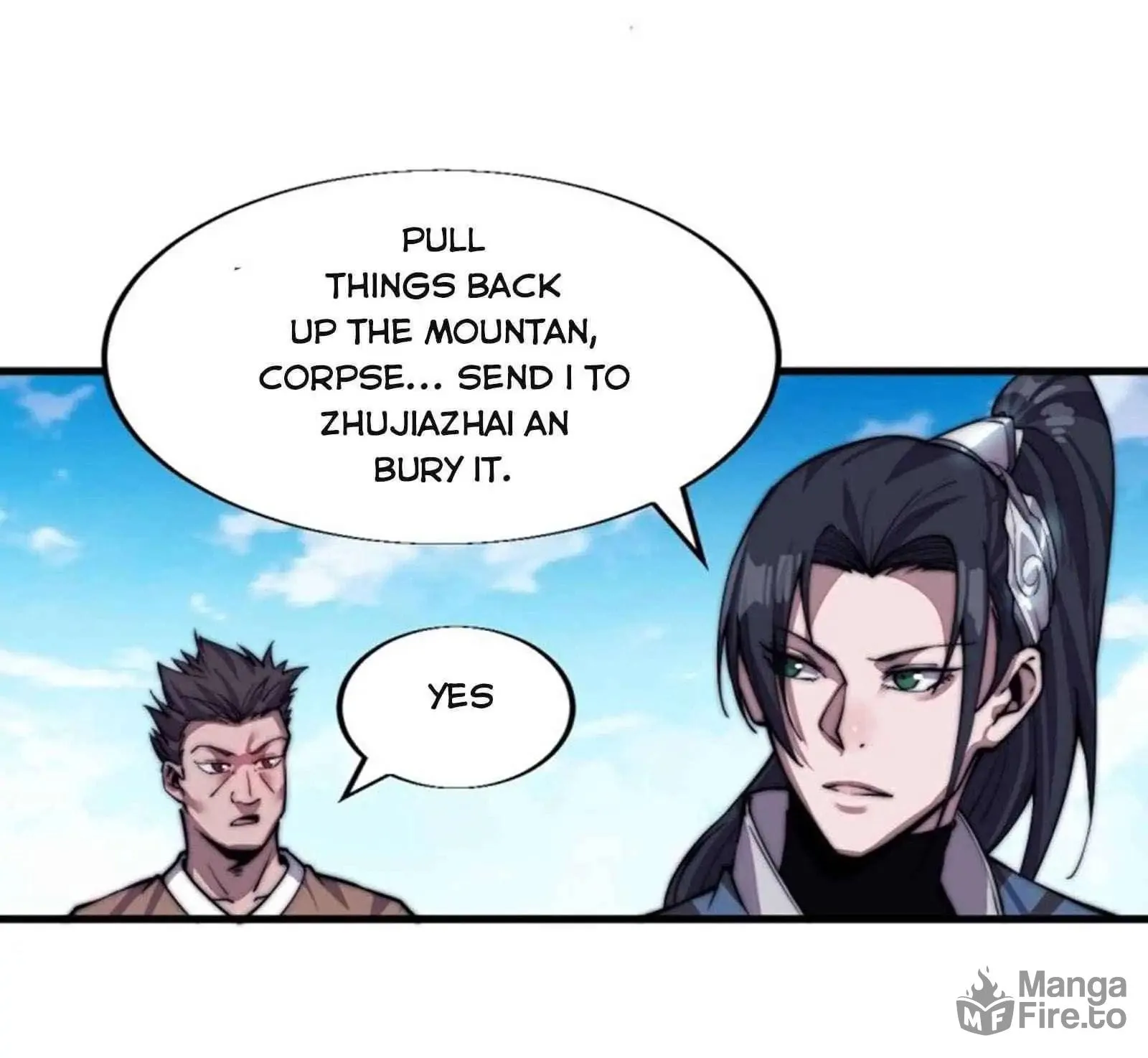 Read It Starts With A Mountain chapter 30 image 9 on Lezhin