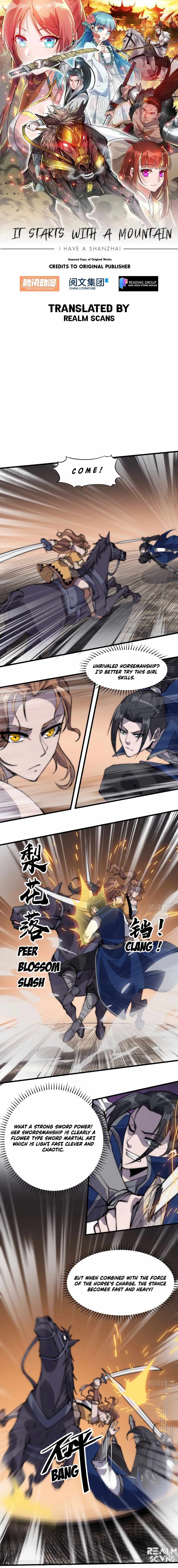 Read It Starts With A Mountain chapter 300 image 1 on Lezhin