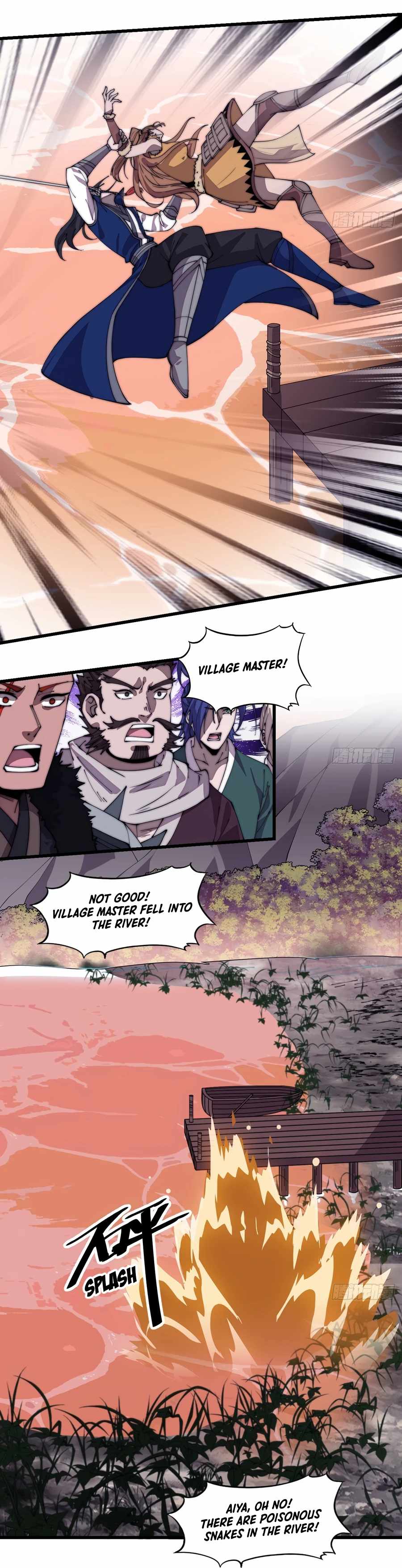 Read It Starts With A Mountain chapter 300 image 9 on Lezhin