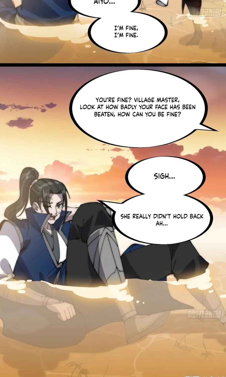 Read It Starts With A Mountain chapter 301 image 25 on Lezhin