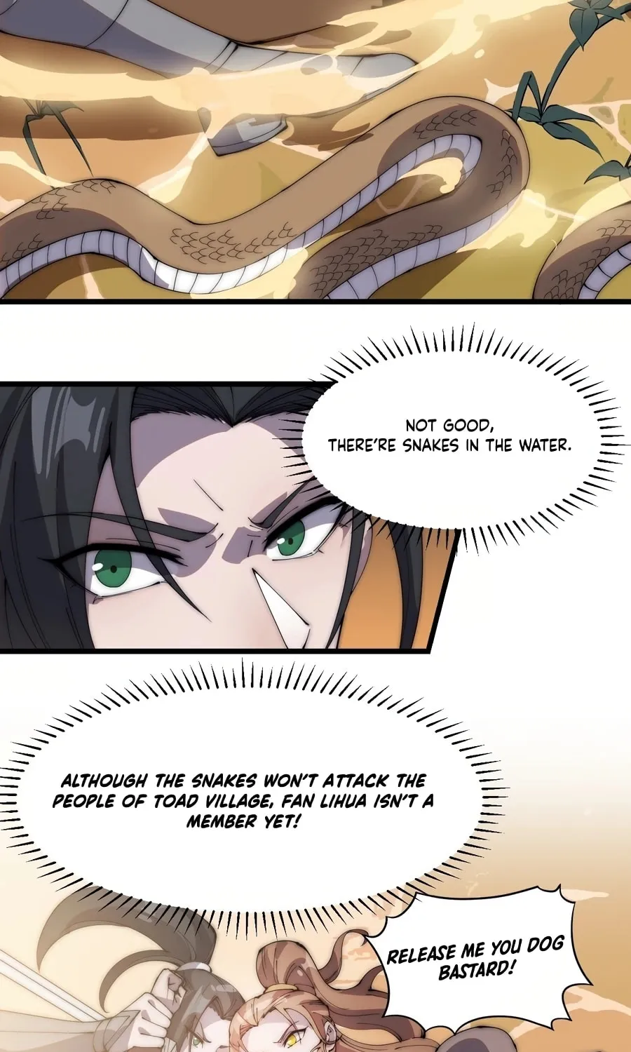 Read It Starts With A Mountain chapter 301 image 3 on Lezhin